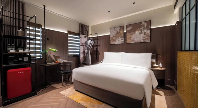 Номер Economy Habo Hotel Shanghai, a member of Design Hotels