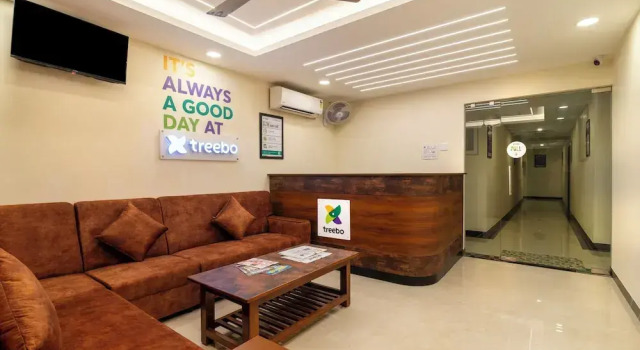 Treebo Rakshitha, Porur, Забронировать Отель Отели штата Тамилнада 3 звезды, 3*