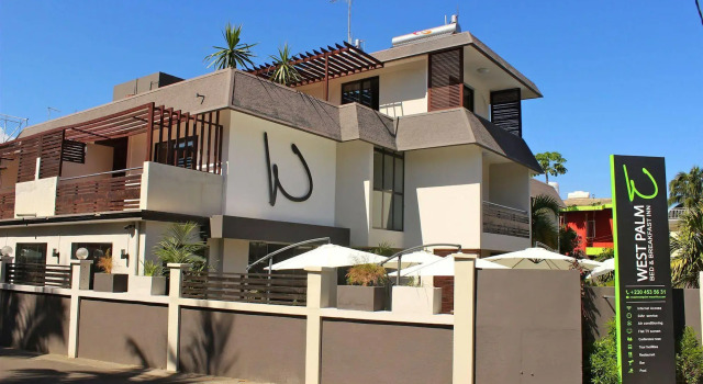 West Palm B&B Inn, Boek Bed and Breakfast Hotels in Mauritius West Coast met ontbijt, Ontbijt