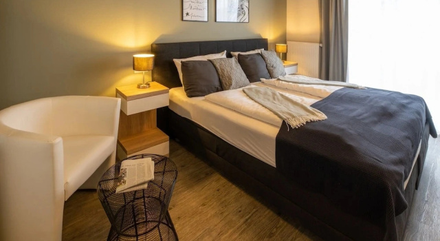 Classique chambre Stadthotel Jever
