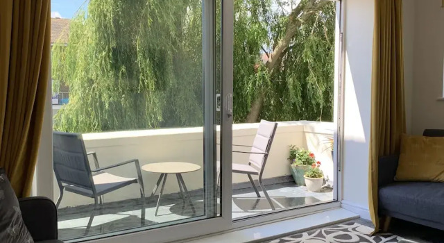Апартаменты с балконом Balcony Apartment Near Skegness Beach & Town
