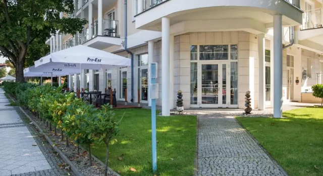 Aparthotel Baltic Spa, Забронировать Апарт-отель Апарт-отели Свиноуйсьце, рядом с Sea Fishing Museum, Апарт-отель