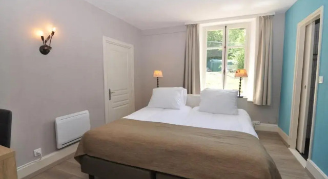 Номер Standard Chambres et table dhotes Vie la Vie
