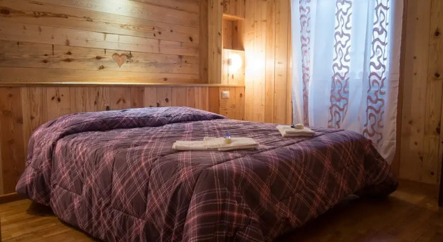 Апартаменты с 2 комнатами с балконом и с видом на горы Le Vieux Noyer - Appartamenti al Verde villaggio di Rumiod