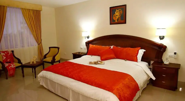 Люкс Deluxe Hotel Club del Sol