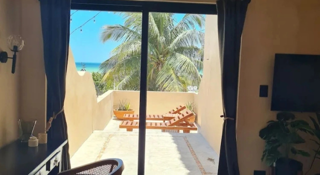 Deluxe chambre avec balcon et Avec vue La Bocania