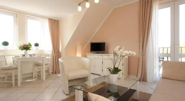 Апартаменты c 1 комнатой Schwedenhaus in der Hotelanlage Tarnewitzer Hof