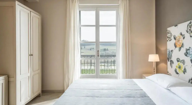 Двухместный номер Superior с балконом Spinerola Nature Living in Monferrato