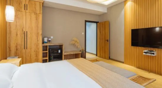 Люкс с 2 комнатами Floral Hotel · Pin Shan Jurong