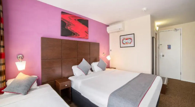 Одноместный номер Standard OYO The Chiltern Hotel
