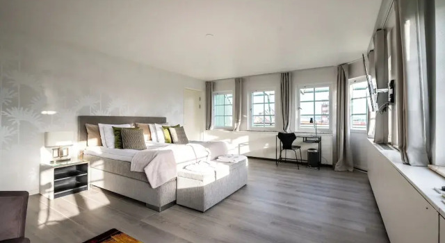 Номер Standard с балконом Hotel Stensson