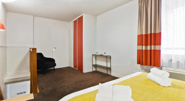Апартаменты c 1 комнатой AppartCity Confort Lille - Euralille