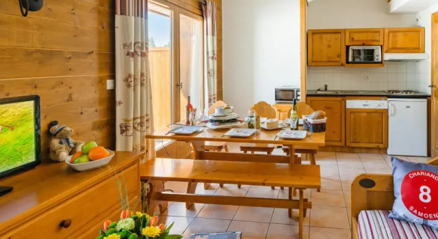 Номер Standard Résidence Lagrange Vacances Les Fermes de Samoëns