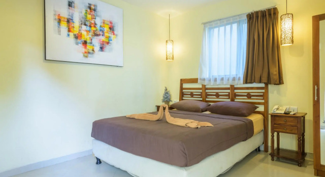 Номер Deluxe Guest House Matahari