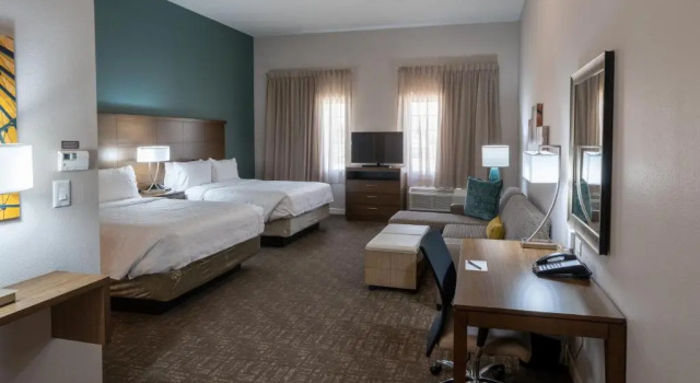 Четырёхместный люкс Staybridge Suites Houston East - Baytown by IHG
