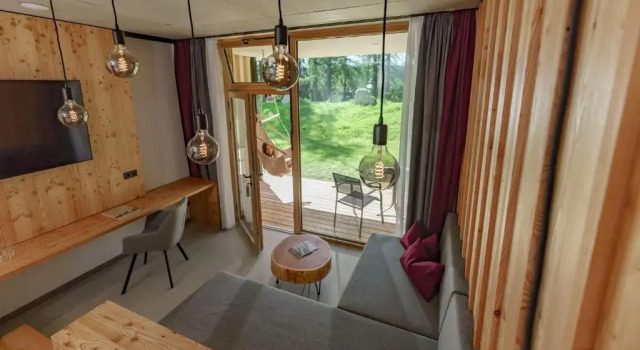 Номер Superior Naturhotel Lärchenhof