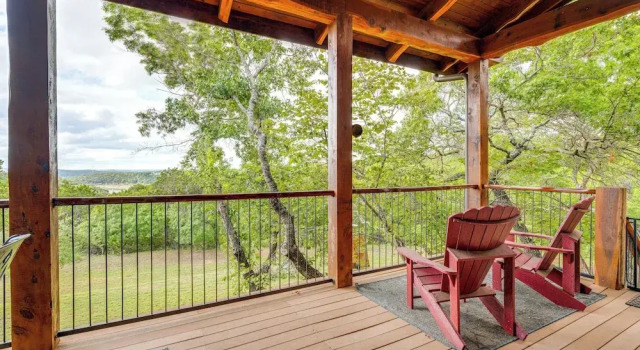 Коттедж Scenic View! Lake Travis Cabin Near Wedding Venues
