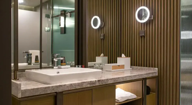 Habitación cuádruple Estándar Daegu Marriott Hotel