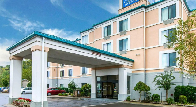 Кровать в общем номере Comfort Inn & Suites Chattanooga West - Lookout Mountain