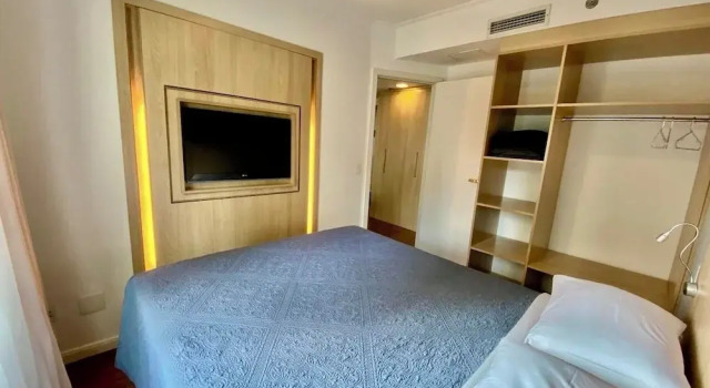 Апартаменты Flat em Pinheiros 2 Hóspedes WI FI