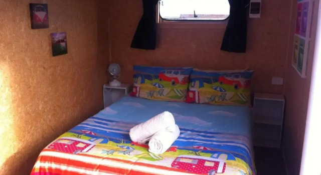 Бунгало Superior Motuoapa Bay Holiday Park