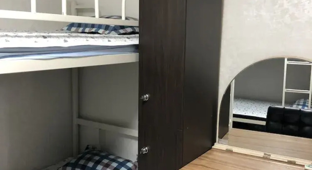 Кровать в общем номере (женский номер) Amuse Guest House - Hostel