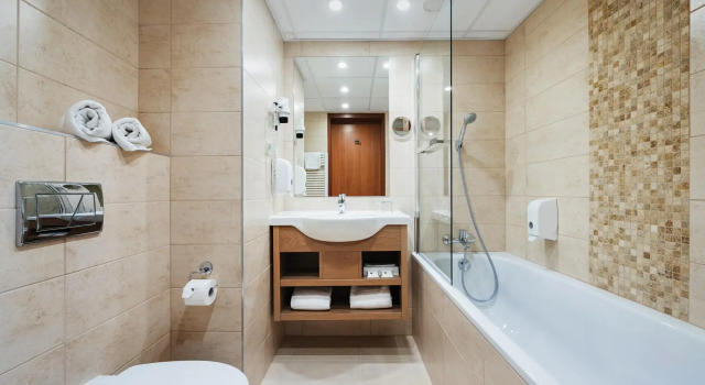 Двухместный номер Standard Hotel Europa Fit Hévíz