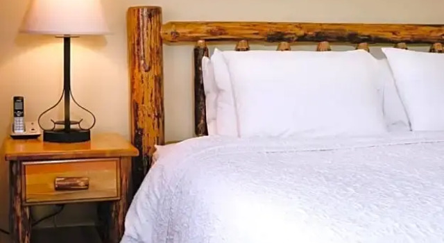 Номер Deluxe Adirondack Spruce Lodge