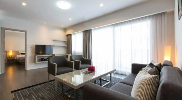 Люкс с 2 комнатами Kantary 304 Hotel Prachinburi