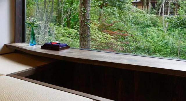 Двухместный номер Standard с видом на сад Ryokan Nushiya