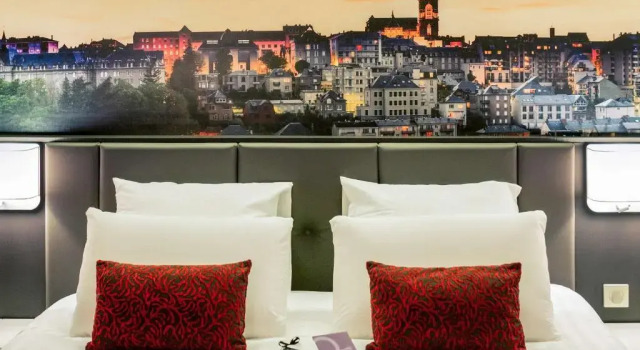 Двухместный номер Superior Hôtel Mercure Rodez Cathédrale