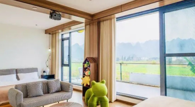 Люкс Wanfenglin Mijing Wujie · Garden Homestay (Wanfenglin Visitor Center)