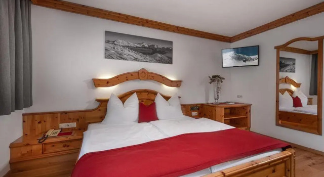 Номер Superior Hotel Hubertushof
