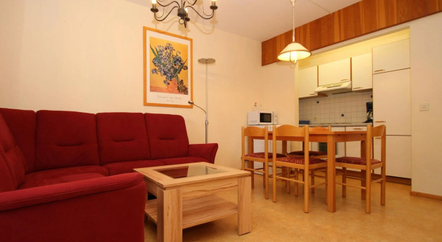 Apartment in Wieda with parking space