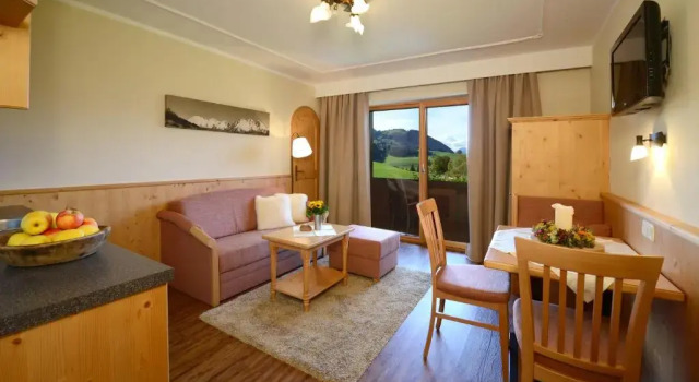 Апартаменты Comfort с видом на горы Landhaus Zita
