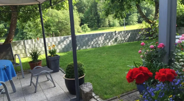 Номер Standard Pension-Ferienwohnung Liesbachtal direkt am Waldrand Bayerische Rhön