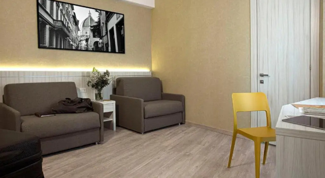 Трёхместный номер Standard Hotel Raffaello