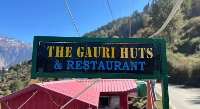 The Gauri Huts And Restaurant, Rezervovat Hotel Auli Uttarakhand