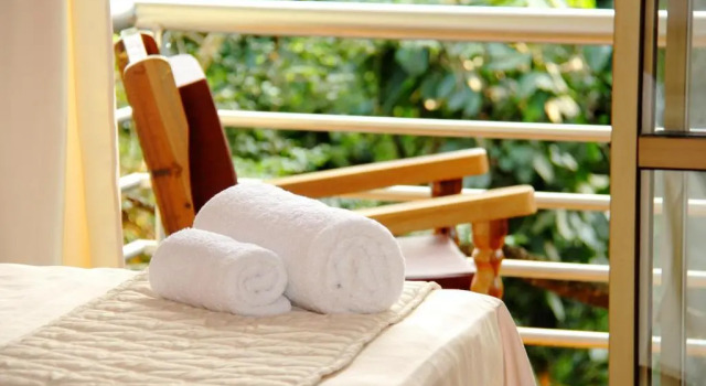 Двухместный номер Deluxe Rainforest Hotel & Cabañas