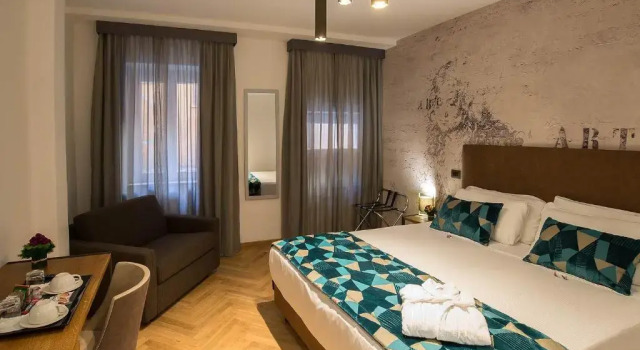 Трёхместный номер Standard Navona Essence Hotel