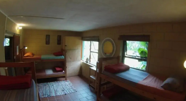Кровать в общем номере African Ubuntu Backpackers