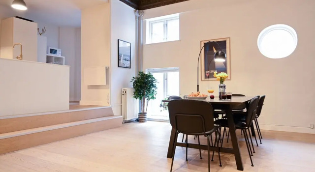 Spacious 2-Bedroom Apartment in the trendy area of Copenhagen Vesterbro, Забронировать Апартаменты/квартира Апартаменты Вестербро, Апартаменты/квартира