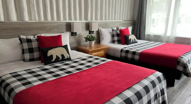 Четырёхместный семейный номер Standard Mystic Isle Motel