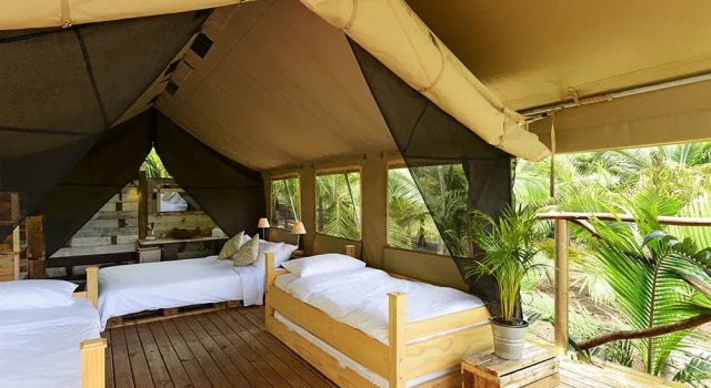 Otentic, Eco Tent Experience