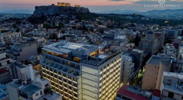 Двухместный люкс Acropolis View Electra Metropolis