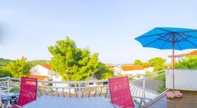 Апартаменты c 1 комнатой с частичным видом на море The Sea House Apartments