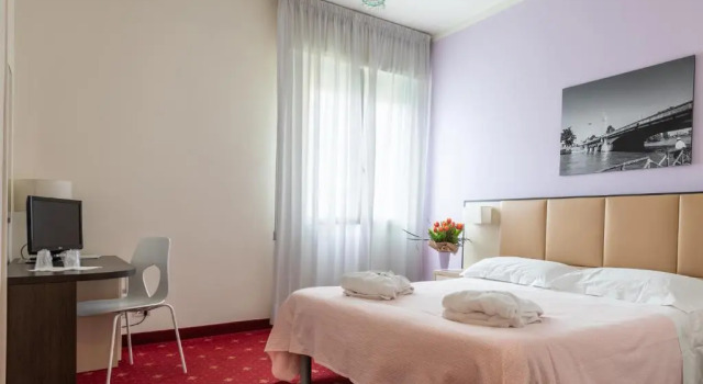 Двухместный номер Hotel Columbia Terme