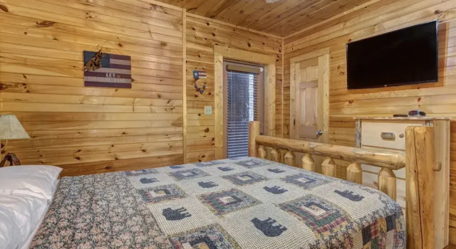 Family Ties Lodge, Забронировать Дом для отпуска Гатлинберг Great Smoky Mountains National Park