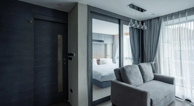 Condo Near Beach Rooftop Pool C252, Забронировать Апартаменты/квартира Камала остров Пхукет
