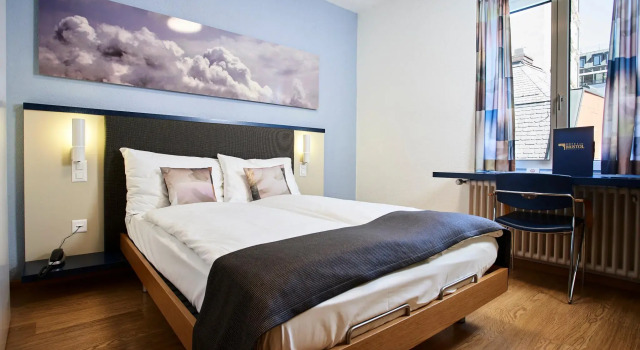 Двухместный номер Small Budget Hotel Bristol Zurich